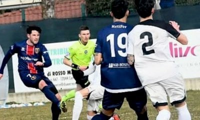 Calcio, Eccellenza: Cuneo secondo da solo, sorride il Centallo, cade la Cheraschese