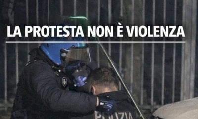 Scontri a Torino, la solidarietà del Sappe al poliziotto ferito: “Una narrazione giustifica la violenza”