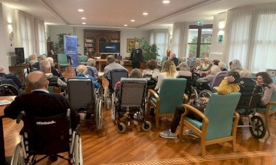 La storia dell’Arma dei Carabinieri e della “Pastrengo” raccontata agli ospiti della RSA di Bra