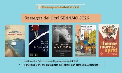 “Un libro tira l’altro”: ecco i libri più letti e commentati del mese di gennaio