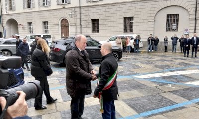 Ceva, Alberto II di Monaco in visita alla città: un incontro che getta le basi per una futura amicizia