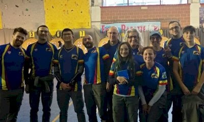Tiro con l'arco, gli "Arcieri dell'Elice" brillano al Campionato regionale