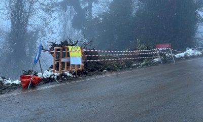 Mondovì, riaperta la strada Carassone-Piazza
