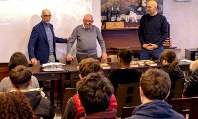 Giuseppe Braida presenta &ldquo;Anna e il cioccolato&rdquo; agli studenti di Alba Accademia Alberghiera 
