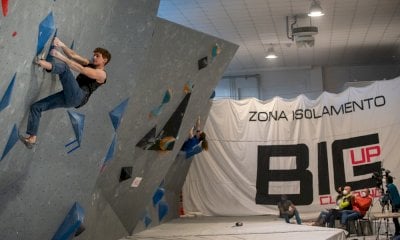 Il meglio dell&rsquo;arrampicata sportiva italiana in scena a Cuneo