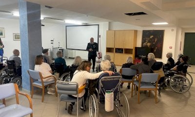 L'Arma dei Carabinieri nelle RSA: al via il progetto "Dalla parte di chi soffre"