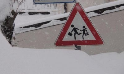 Scuole chiuse per neve, Azione Mondovì: 