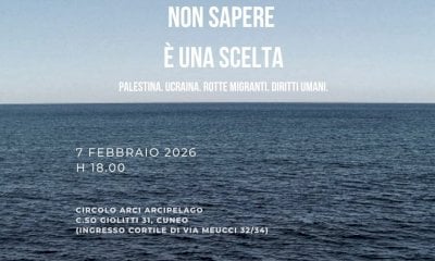Non sapere è una scelta: Mediterranea a Cuneo per la libertà di movimento e i diritti umani