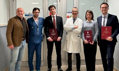 Tre nuovi specialisti in Medicina Interna formatisi al S. Croce di Cuneo