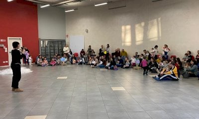 Oasi Giovani, sessanta famiglie alla festa con i libri “Avanti... che ritmo!”