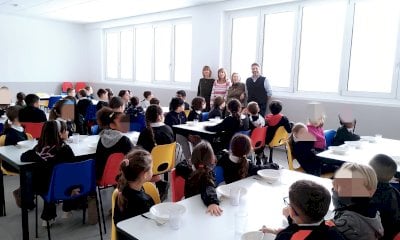 Inaugurata la nuova mensa nel plesso scolastico di Roccaforte Mondovì
