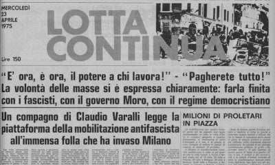 “La schedatura politica? L’hanno inventata gli antifascisti”