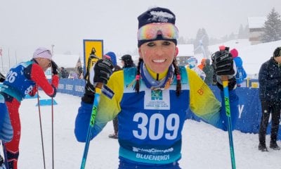 Sci di fondo, per la chiusana Alessia Faggio storico podio ai Campionati Mondiali Master