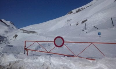Nuovamente chiuso al traffico il Colle della Maddalena
