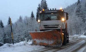 Sgombero neve: torna la rimozione forzata in tre piazze di Cuneo
