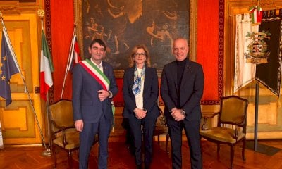 Fossano: il sindaco Tallone ha incontrato il nuovo Questore di Cuneo, Rosanna Minucci