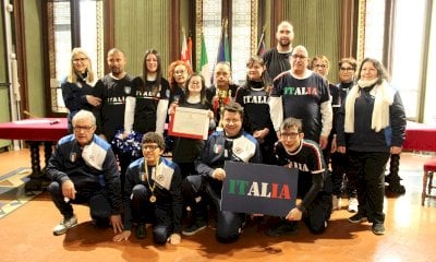 Alba, una targa dal Comune per l&rsquo;associazione &ldquo;Le Nuvole&rdquo;