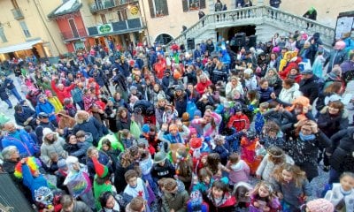 Il carnevale dei bimbi va in scena a Limone