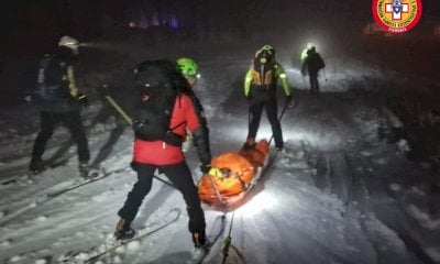 Incidente a quota 2000, il Soccorso Alpino raggiunge uno scialpinista sui monti di Acceglio