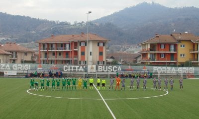 Calcio, Promozione: Busca e Sommariva si dividono la posta, 1-1 sul sintetico dei grigi