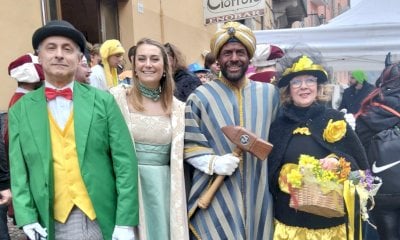 Sabato 14 febbraio si festeggia il Carnevale a Ceva