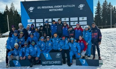 Biathlon: le nazionali giovanili di Italia e Spagna in raduno pre mondiale a Chiusa Pesio