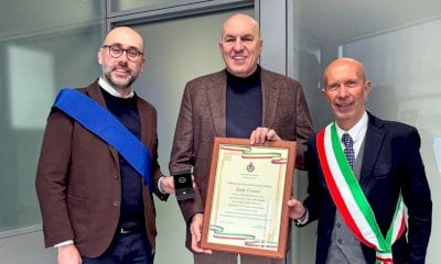 Consegnata al Ministro Crosetto la Castagna d’Oro di Venasca