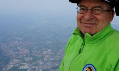 John Aimo conquista il Montgolfier Ballooning Diploma: un italiano tra le leggende dell'aerostatica
