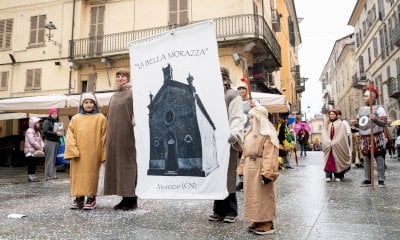 La Bella Morazza, nuova maschera al fianco del Carlev&egrave; 'd Mondv&igrave;