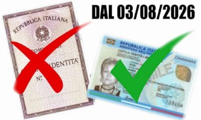 Addio alla carta d’identità cartacea: stop definitivo dal 3 agosto 2026. Envie corre ai ripari