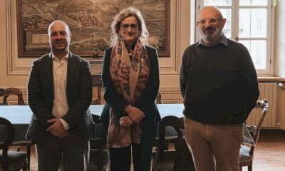 Il questore di Cuneo, Rosanna Minucci, in visita a Ceva