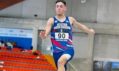 Atletica Roata Chiusani, piazzamenti e personali dagli indoor di Ancona e Padova