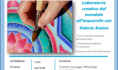 Borgo San Dalmazzo, al via un laboratorio di pittura creativa 