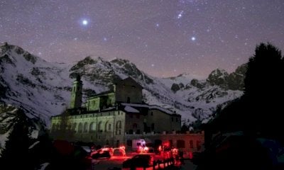 Al Rifugio Maraman a Castelmagno&nbsp;appuntamento con&nbsp;&ldquo;Il cielo di Galileo&rdquo;