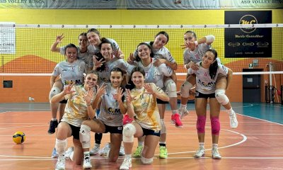 Volley Busca, le ragazze della serie D cancellano i fantasmi di Coppa, le Under 18 ai quarti di finale