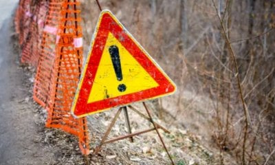 Smottamento a Carr&ugrave;: strada Stazione chiusa al traffico per motivi di sicurezza