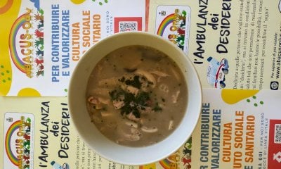 Ceva, Abacus ODV organizza una cena a base di trippa