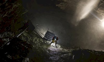 Le scale Perotti: in prima visione a Saluzzo il nuovo docufilm dedicato alla grotta del Rio Martino