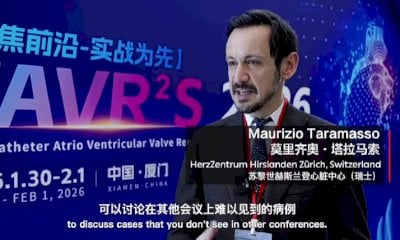 Da Ceva ai vertici della cardiochirurgia mondiale: Maurizio Taramasso intervistato dalla tv giapponese