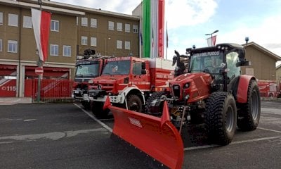 Anche a Cuneo si celebra l'anniversario dell'istituzione del Corpo Nazionale dei Vigili del Fuoco