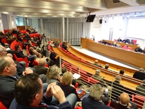 Assemblea dei sindaci per il bilancio di previsione della Provincia