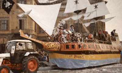 A Racconigi dopo quindici anni torna la sfilata dei carri di carnevale