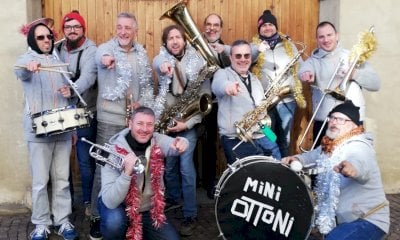 Ospiti di “Musica in Museo” ad Alba i MiniOttoni