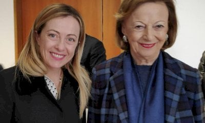 Giorgia Meloni ricorda Maria Franca Ferrero: “L’Italia perde un modello”