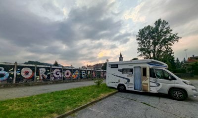 Borgo, da lunedì i lavori di riqualificazione dell'area camper di piazza Vittime delle Foibe