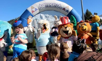 Rinviato al 21 febbraio il 19° Raduno nazionale delle Mascotte ad Artesina