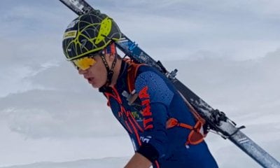 Matteo Blangero trionfa nella Coppa del Mondo Juniores di scialpinismo