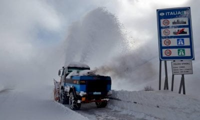 Chiuso per maltempo il Colle della Maddalena
