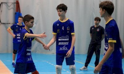Pallavolo, la DelMonte Boy League fa tappa a Cuneo domenica 15 febbraio