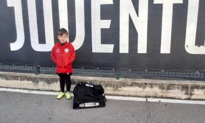 Calcio, il giovane Andrea Casale del Tarantasca in prova alla Juventus